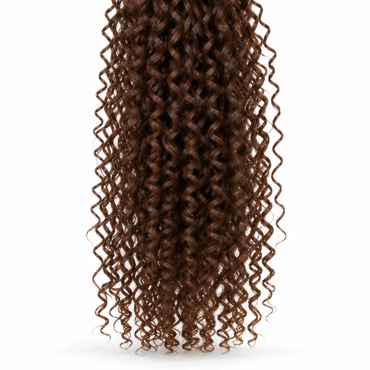 12mm Curly hair texture