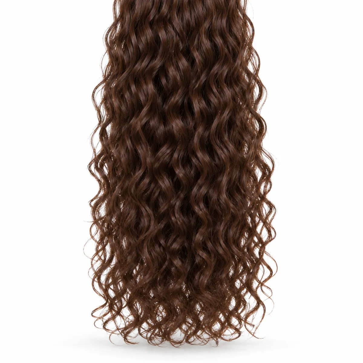 Curly hair texture