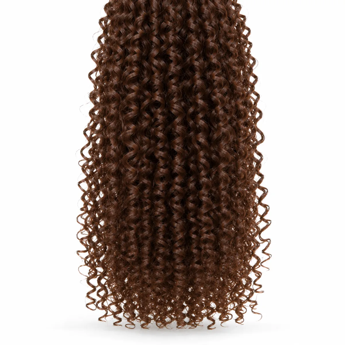 8mm Curly hair texture